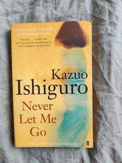 Never Let Me Go - Kazuo Ishiguro