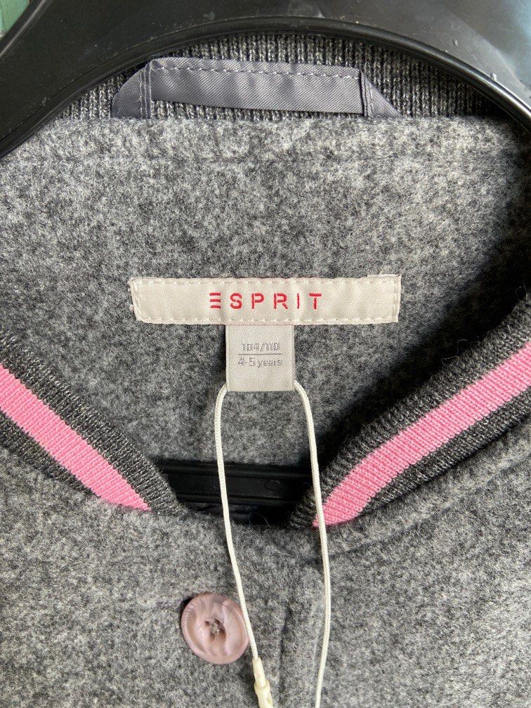 Esprit grey coat clearance