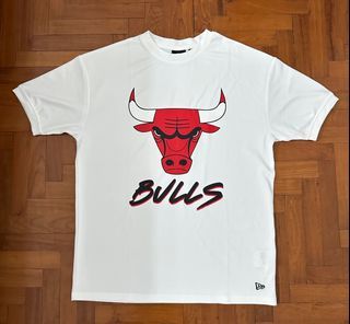 New Era Chicago Bulls T-Shirt (White)