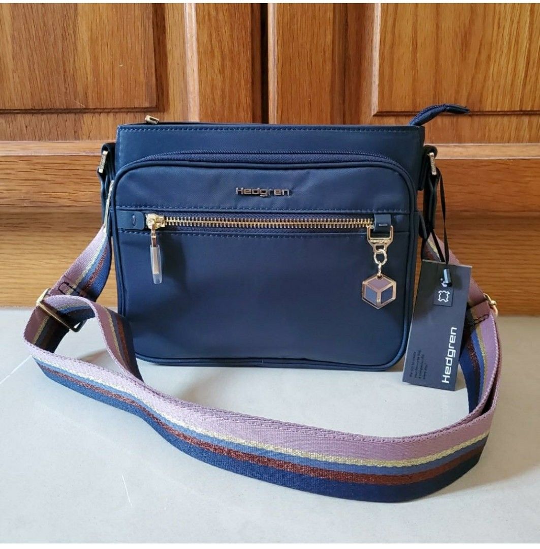 New Hedgren Sling Bag Men s Fashion Bags Sling Bags on Carousell