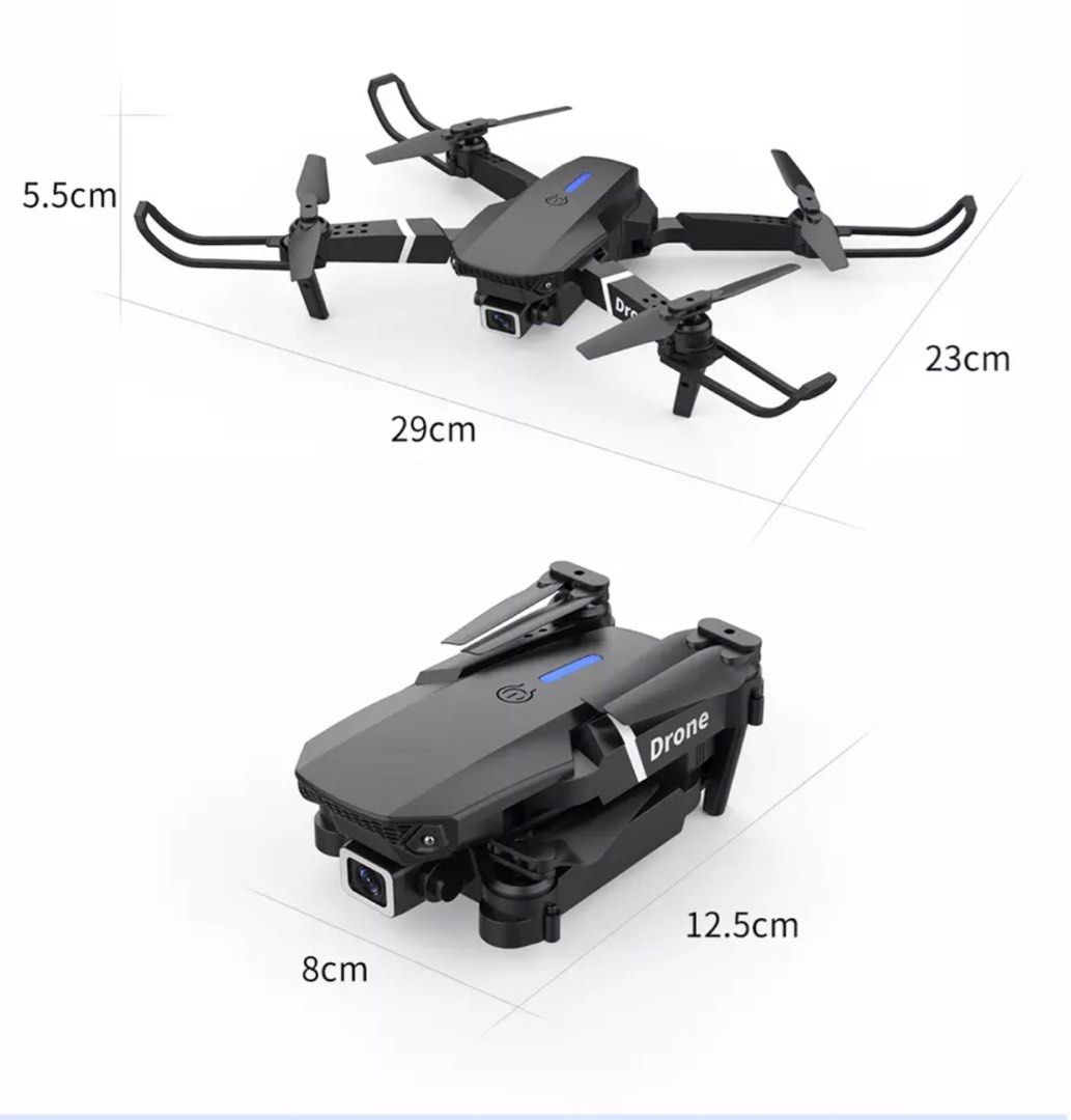 e525 pro rc quadcopter