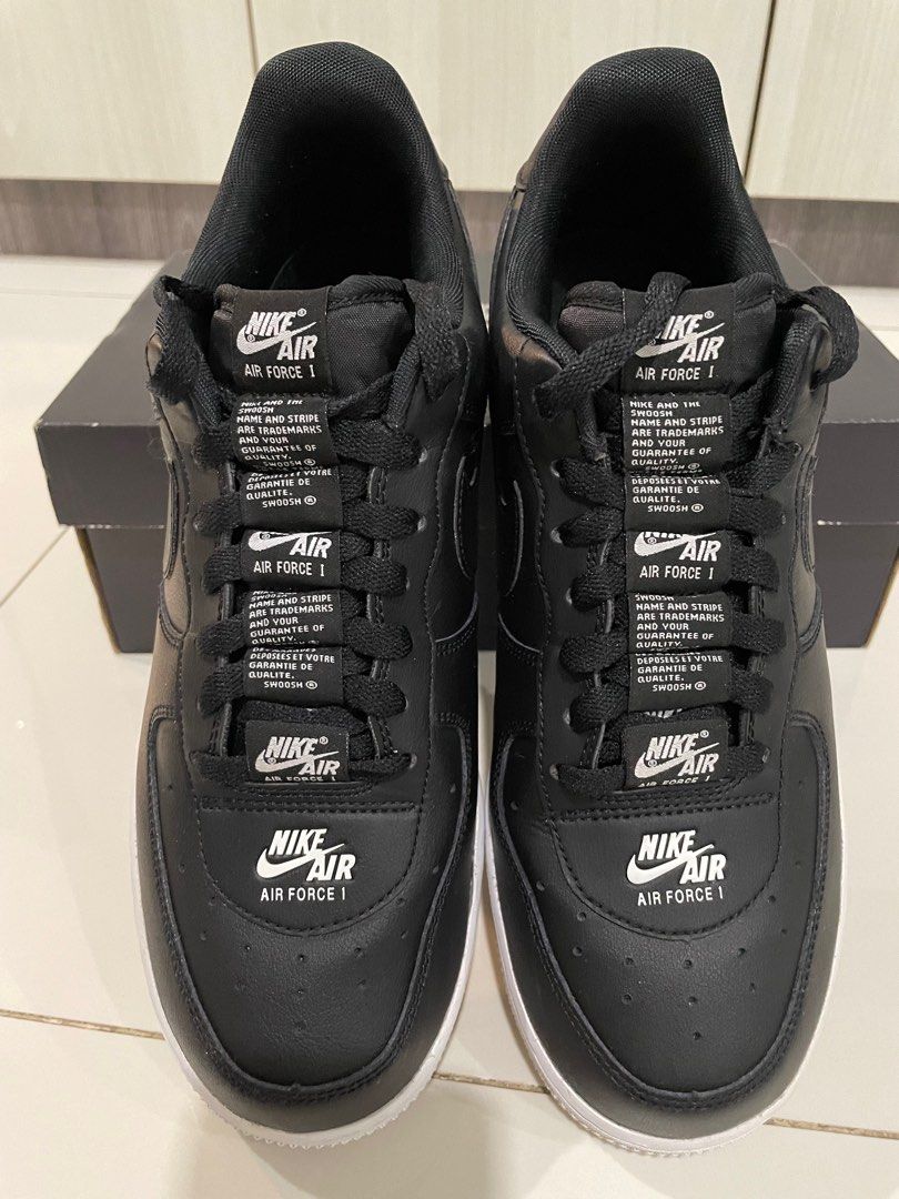 Nike air force sales 3 black