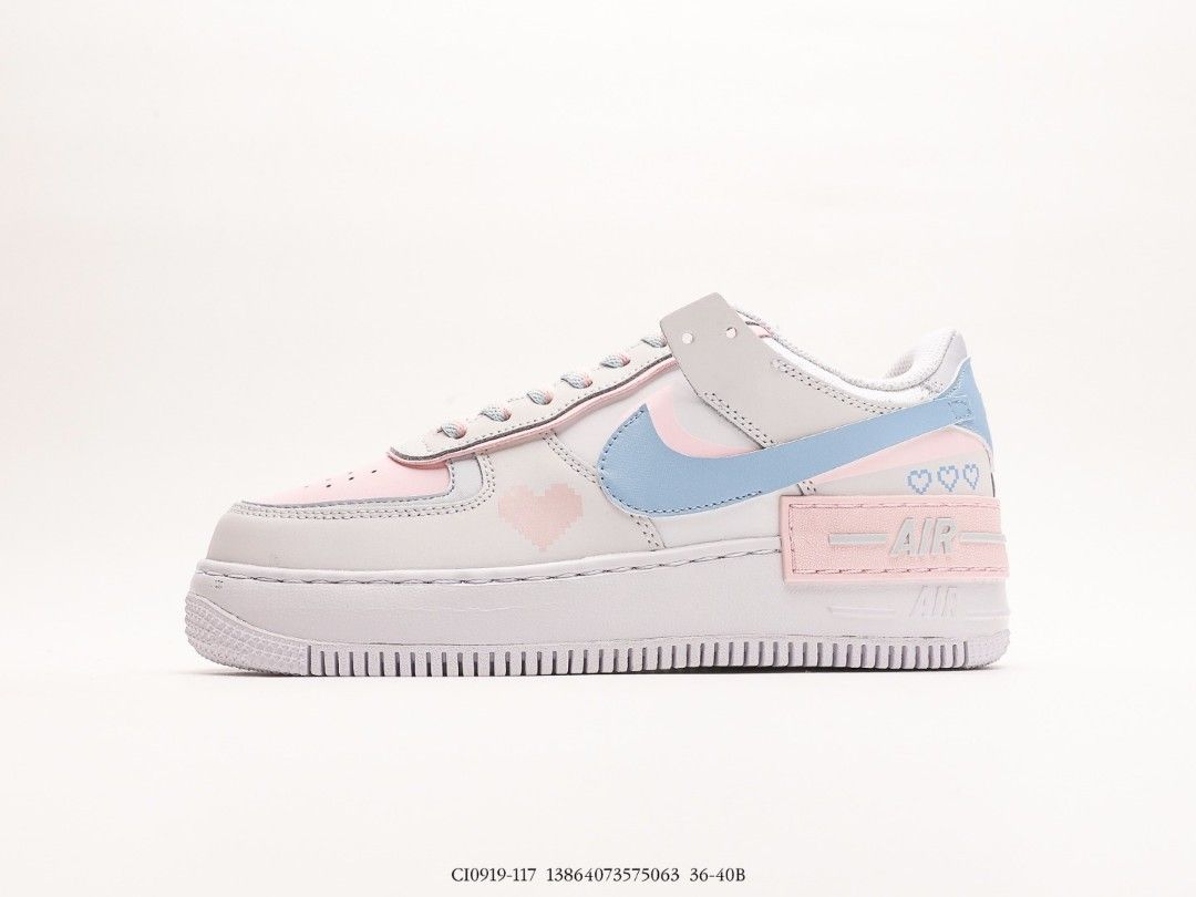 Air force 1 womens colorful discount