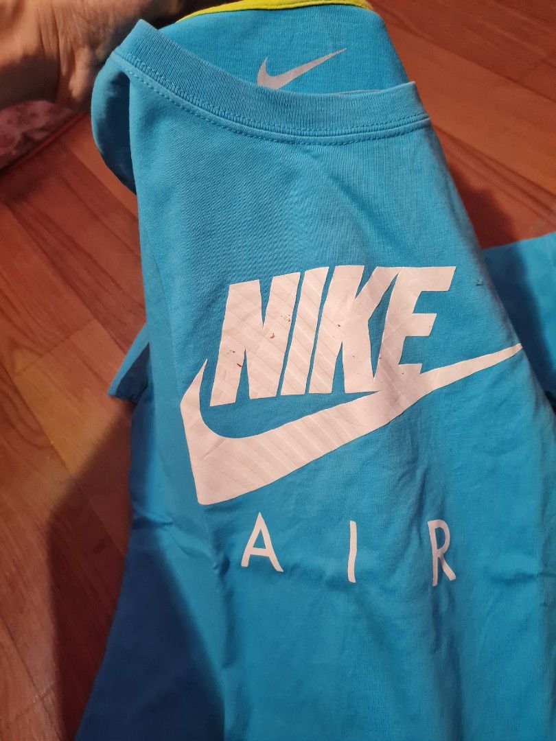 Nike not fila t shirt 2025