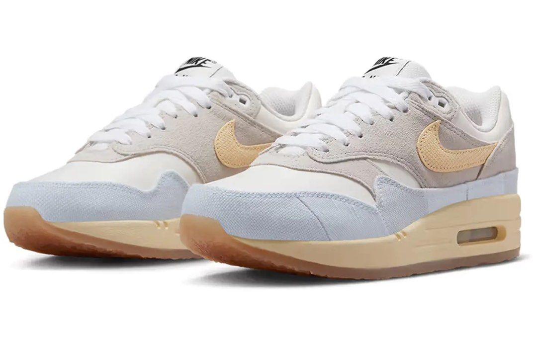 Nike Air Max 1 87 Crepe Light Bone UK10 M US11 W US12.5 Women s