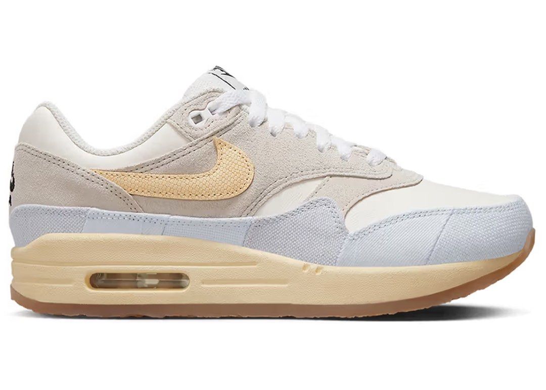 Nike Air Max 1 87 Crepe Light Bone UK10 M US11 W US12.5 Women s