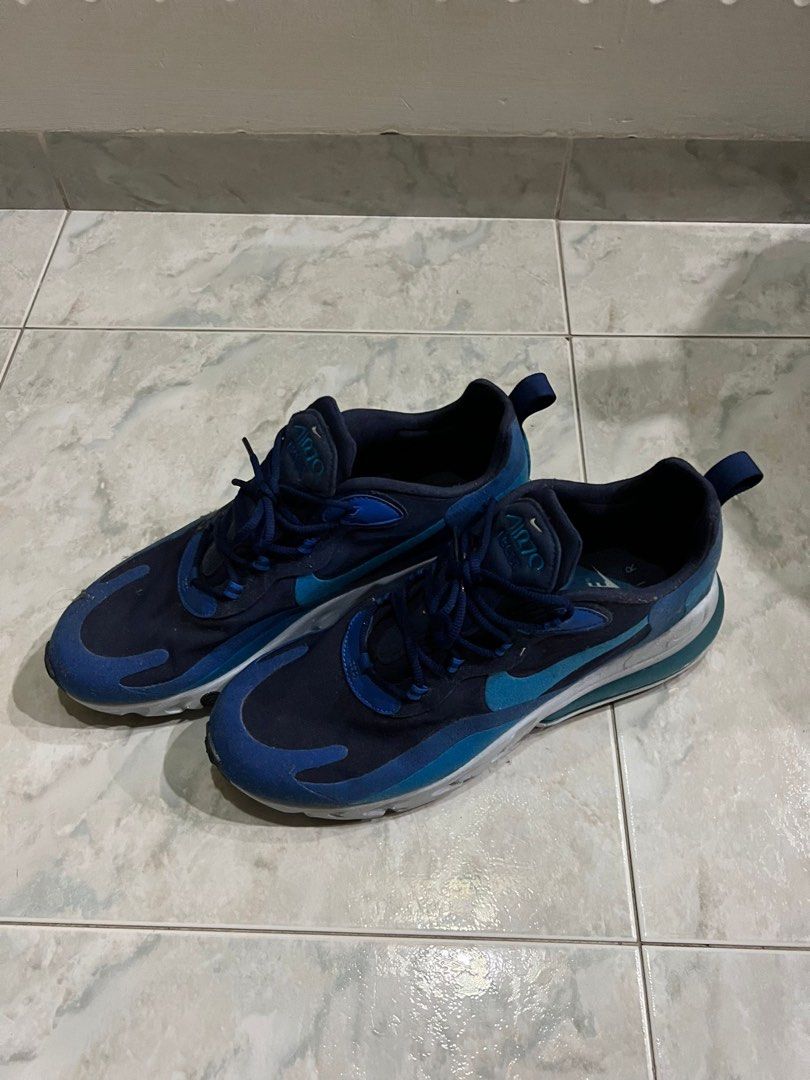 Nike AirMax 270 React Sneakers Luxury Sneakers Footwear on