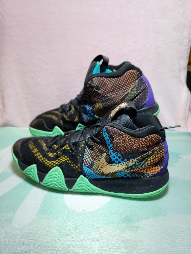 Kyrie 4 purple venom sales