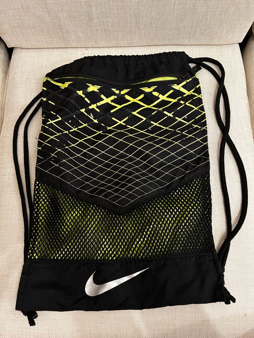 personalized nike drawstring bags