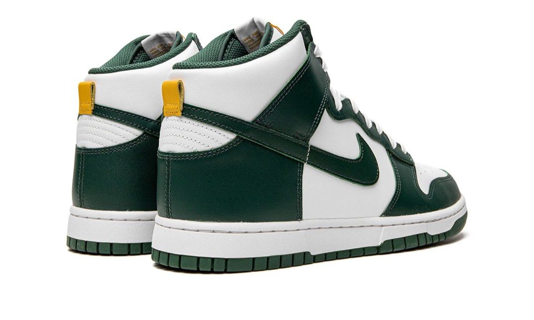 spartan green dunk high resell