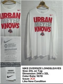 NIKE OVERSIZE LONGSLEAVES