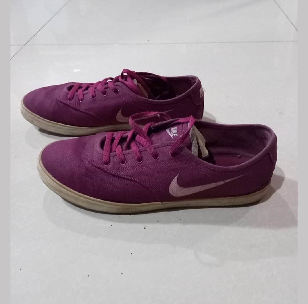 Nike Purple Sneakers, Women's Fashion, Footwear, Sneakers on Carousell
