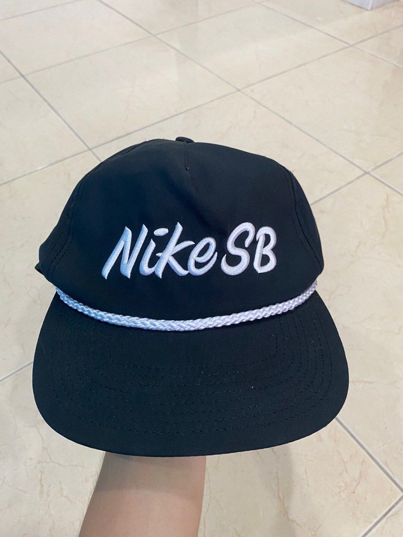 Nike sb cap hat topi not vintage vtg Men s Fashion Watches