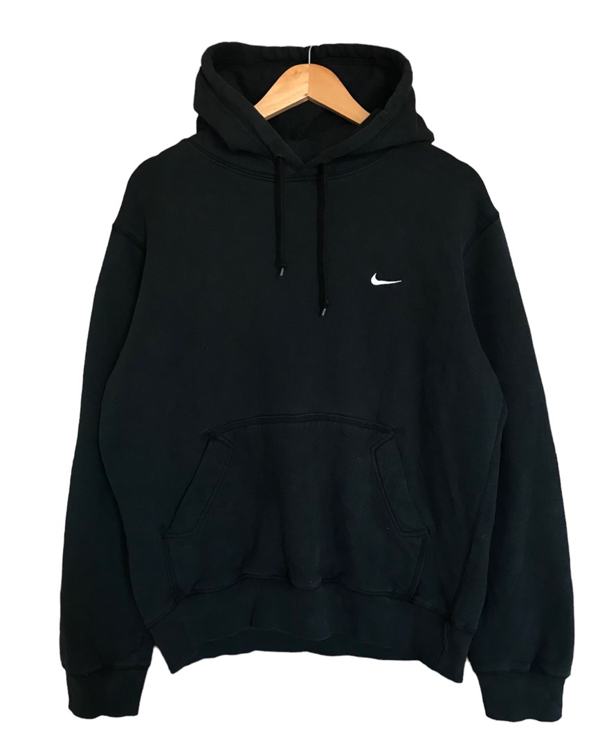 Nike Side Swoosh Hoodie, Men's Fashion, Coats, Jackets and Outerwear on ...