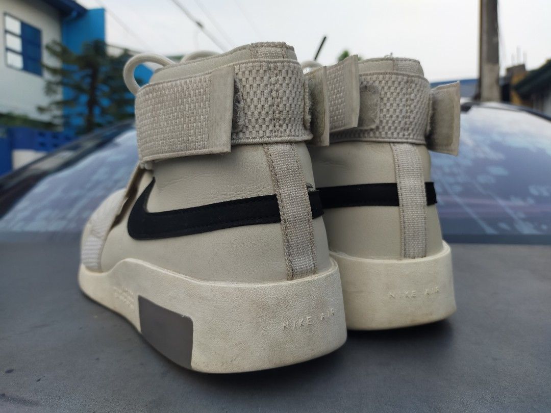 Nike fear of 2025 god raid raffle