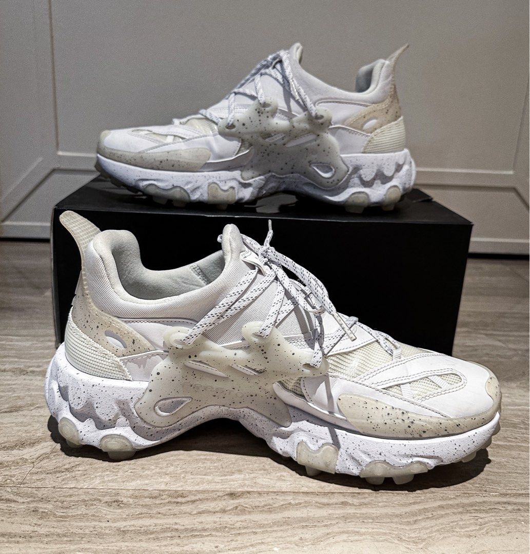 Nike undercover react hotsell presto on feet