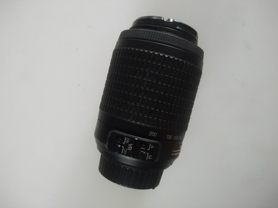 Nikon dx 55-200mm ED vr (Category: Cameras) located in Las Pinas. Submitted by film101 (Listing ID 1234078097, Image 3). Description: 🌼Nikon DX AF-s nikkor 55-200mm f4-5.6G ED VR 🔸*Imptd purchase 🔸*Serial nos. 38xxx58 🔸*Good condition 🌼Ready to use Check the compatability of your unit, internet is a must, research 🔸No fungus or haze 🔸Inclusion:lens cap and rear cap -With Automatic and manual Switch and VR switch.