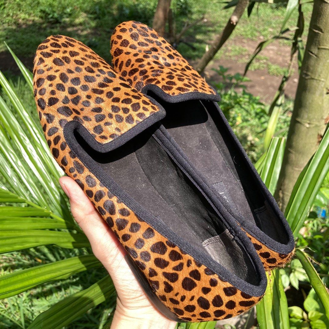 Nine west leopard booties discount