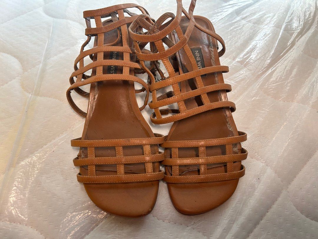 Nine west xeres gladiator sandals 2025