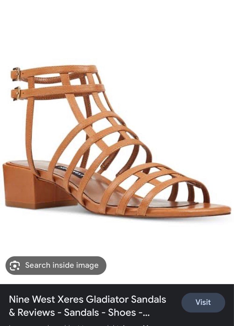 Nine west xeres gladiator sandals 2025