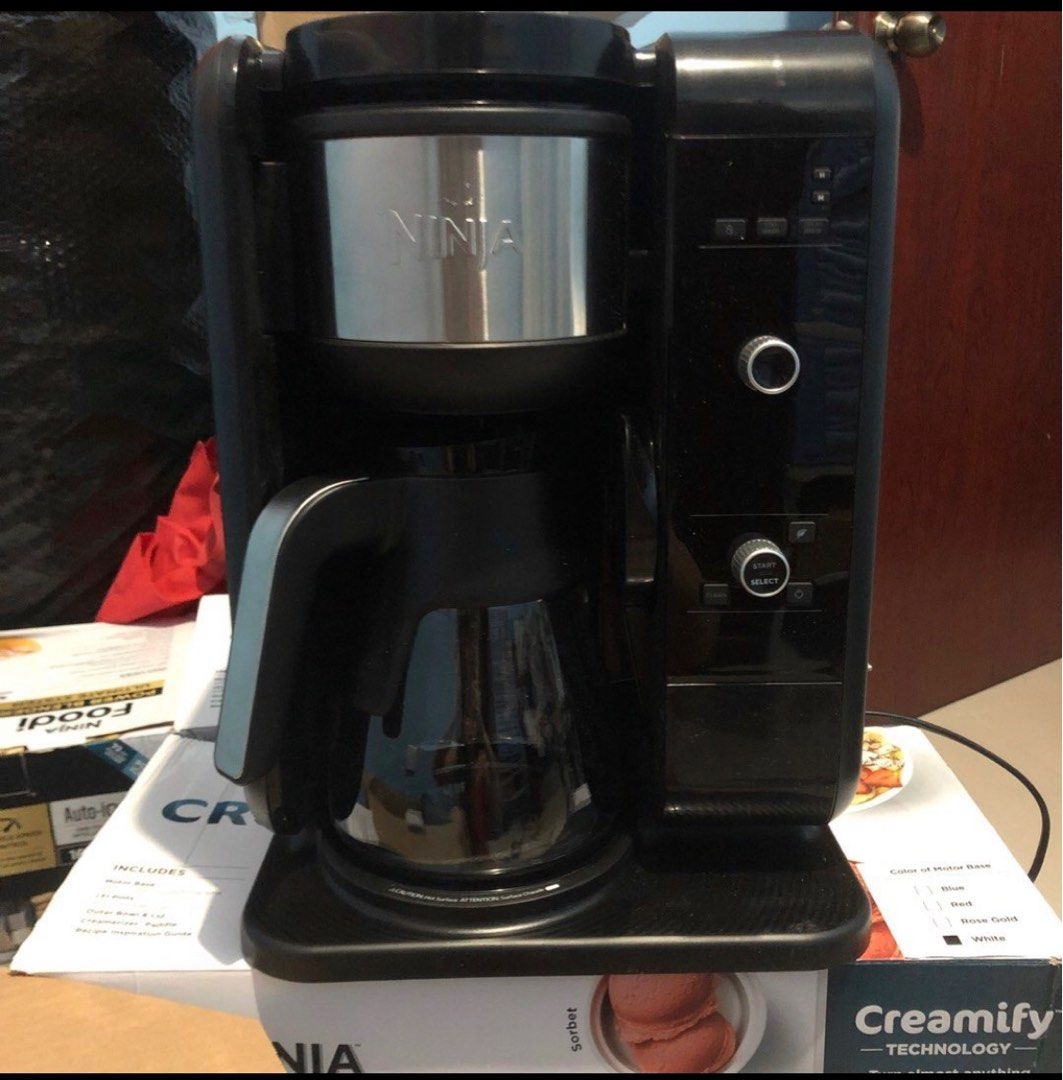 X MAS SALE Ninja Hot and Cold Brew System Brandner Open Box