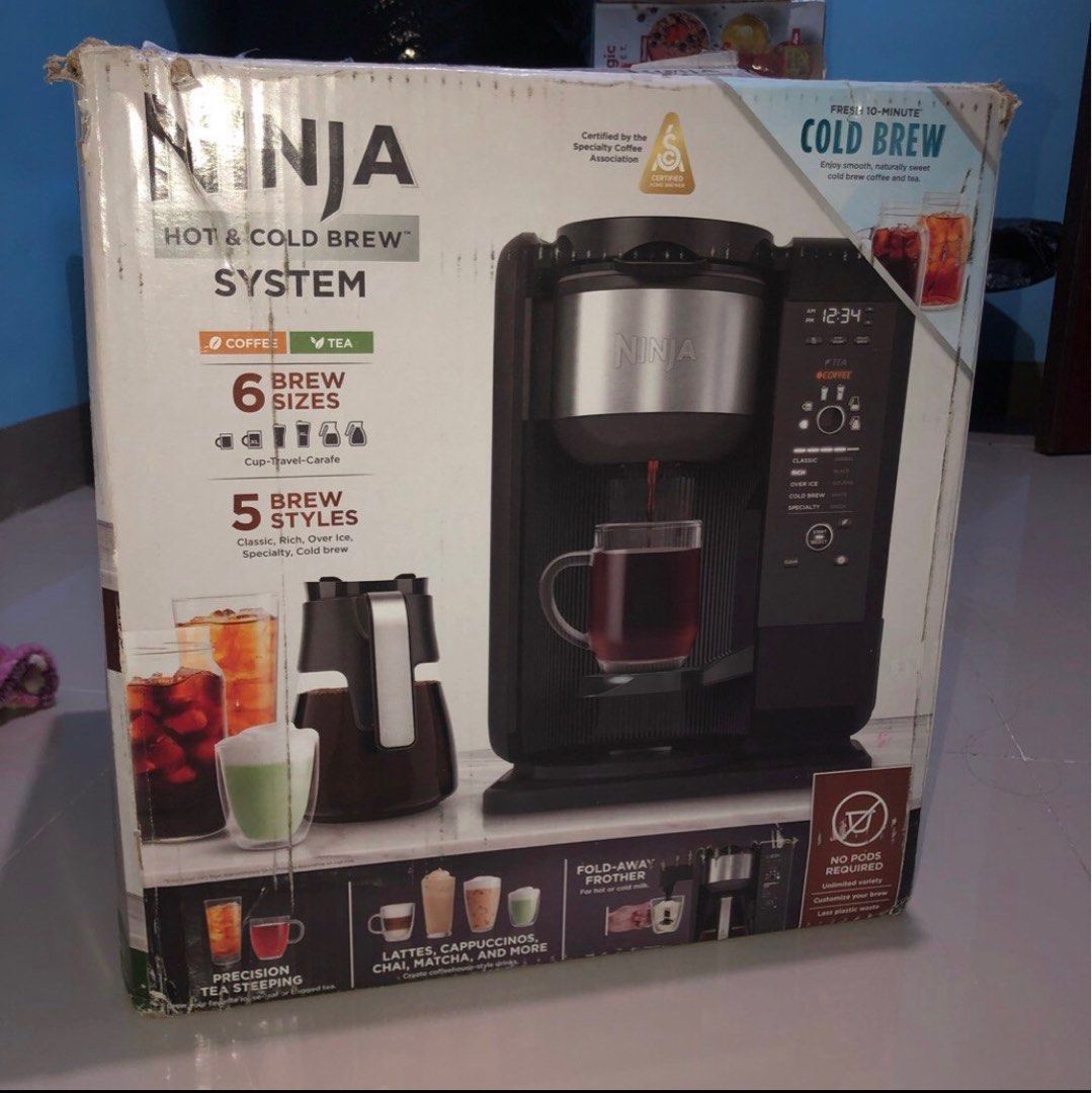 X MAS SALE Ninja Hot and Cold Brew System Brandner Open Box