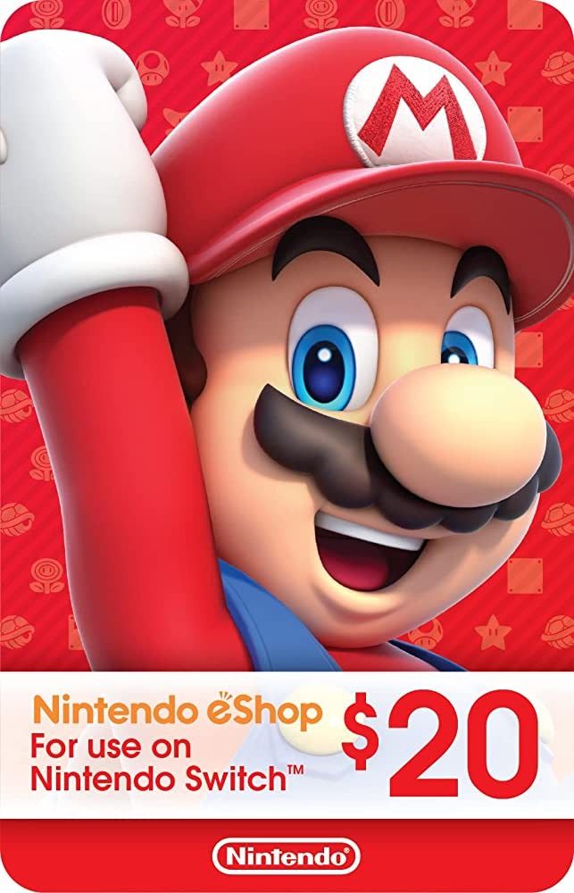 Nintendo top up sales