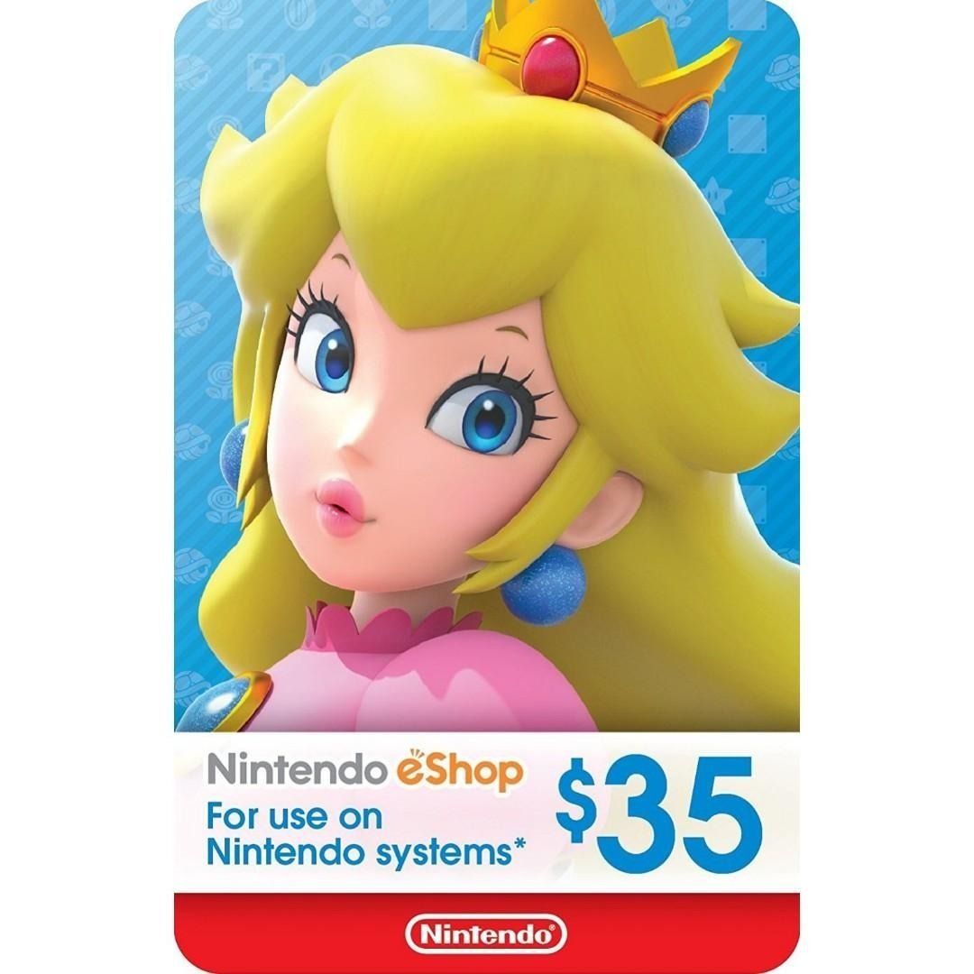 Nintendo eShop Card (US) Top Up