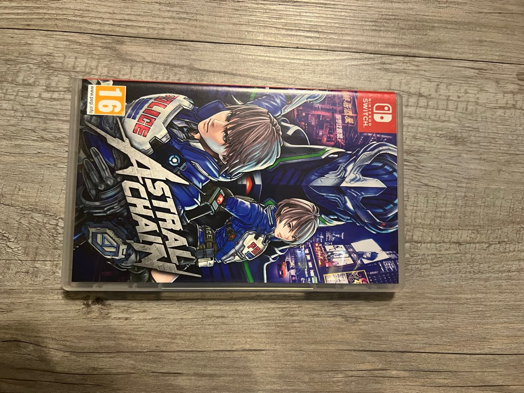 Nintendo Switch - Astral Chain, Video Gaming, Video Games, Nintendo on ...