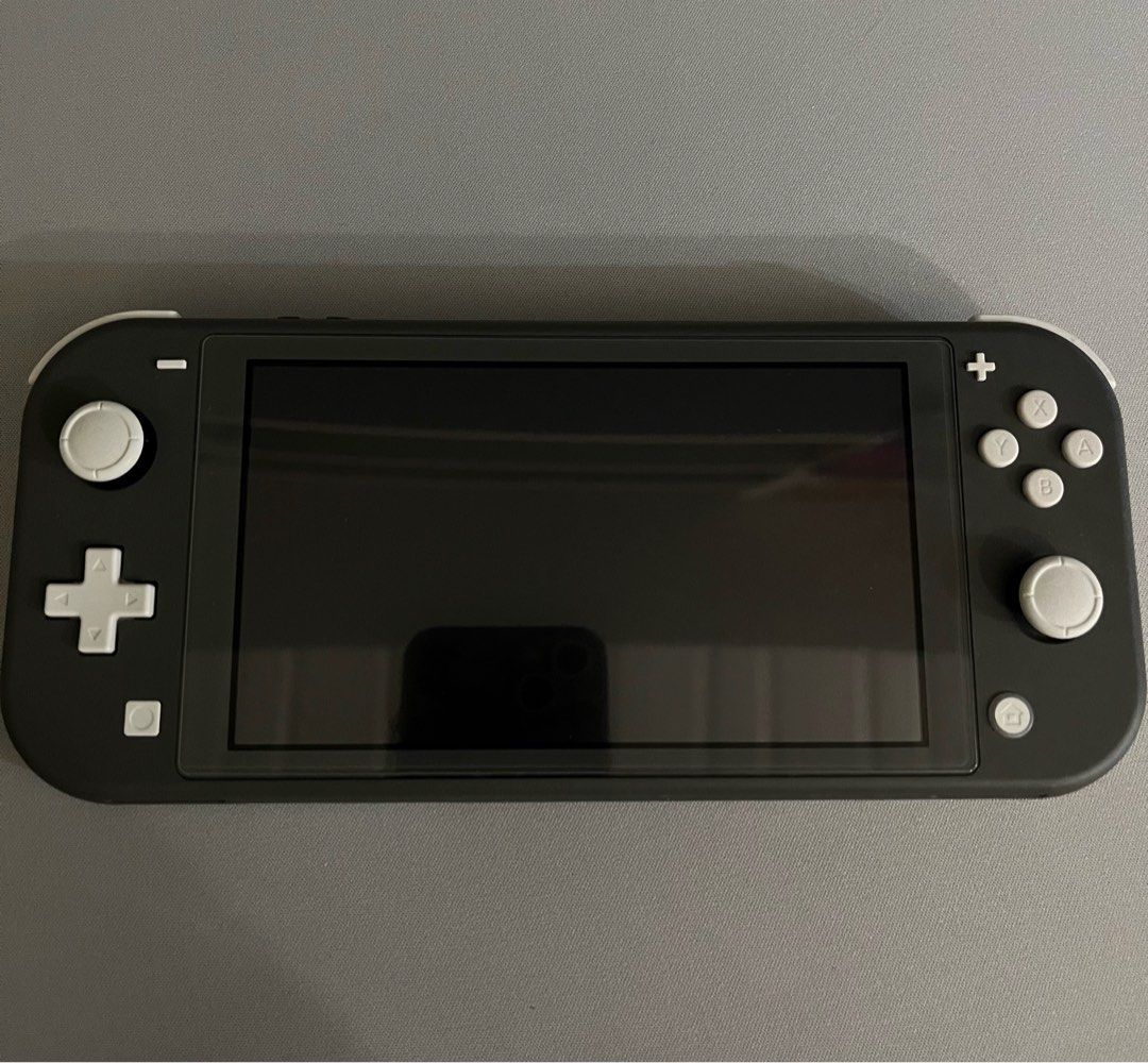 Nintendo Switch Lite Black, Video Gaming, Video Game Consoles, Nintendo