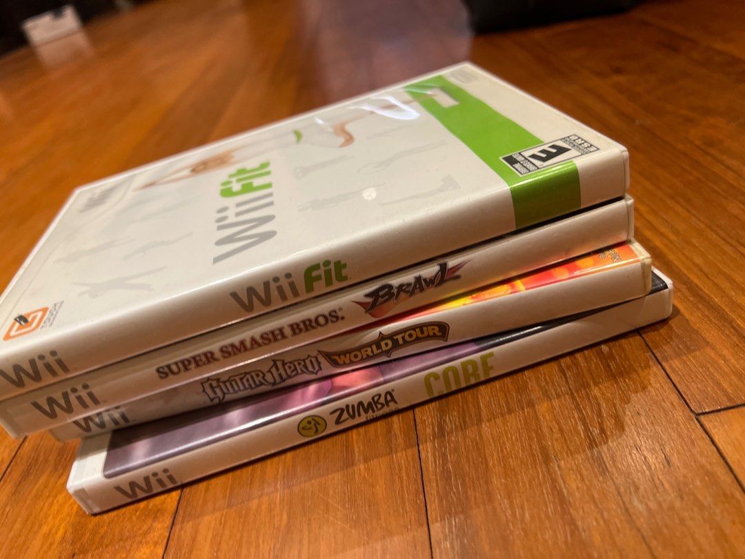 Gamestop wii discount fit plus
