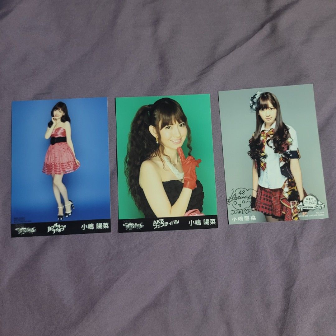 NO3B/AKB48－小嶋陽菜生寫真, 興趣及遊戲, 收藏品及紀念品, 日本明星