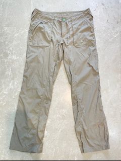 northface vintage cargo pants in khaki