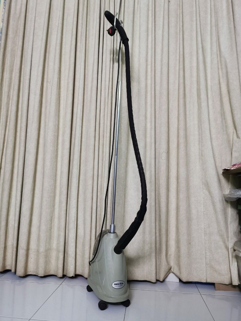 Novita Garment Steamer, TV & Home Appliances, Irons & Steamers on Carousell