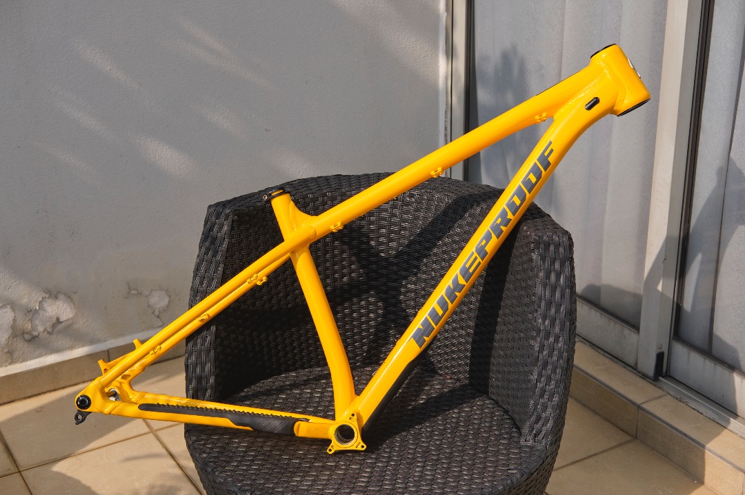 Nukeproof scout 290 frame for sale sales