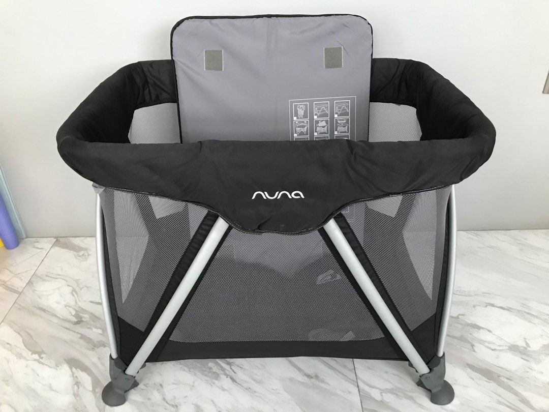 Nuna Sena Travel Cot small Customised Mattress 28x20x3 inches