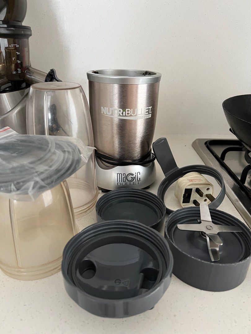 NutriBullet grinder 900W, TV & Home Appliances, Kitchen Appliances