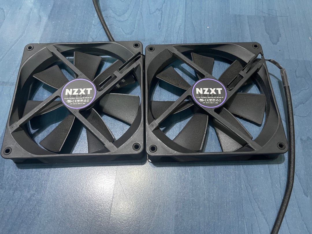 NZXT FAN 140mm, Computers & Tech, Parts & Accessories, Computer Parts ...