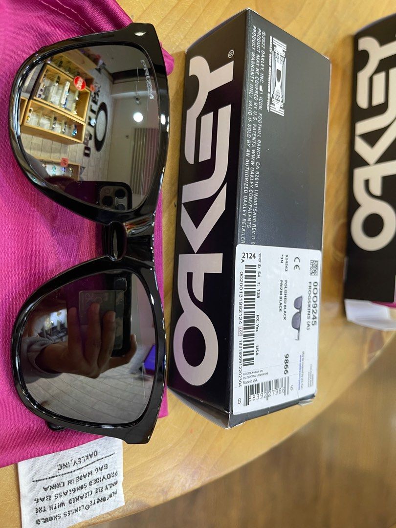 Frogskins prizm black online