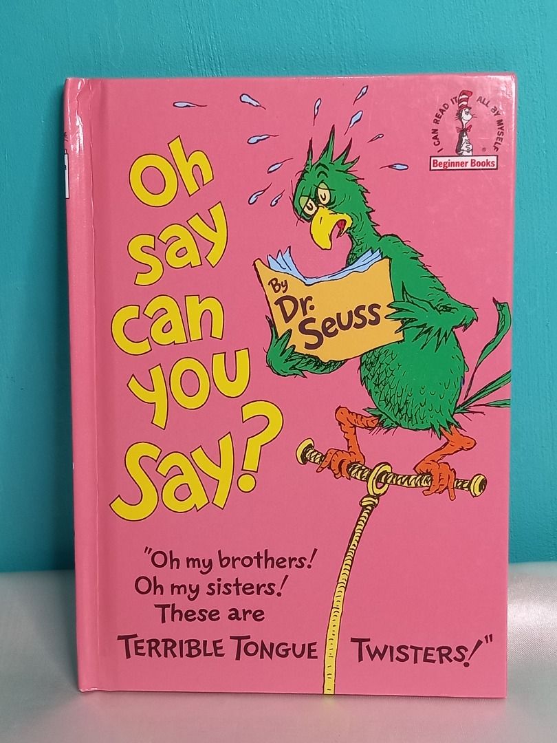 Oh Say Can You Say? Oh My Brothers! Oh My Sisters! These Are Terrible