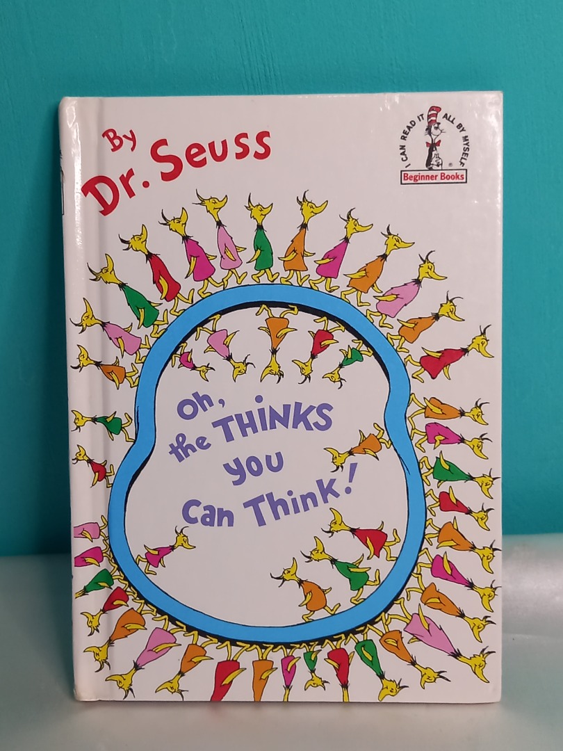 Oh, The Thinks You Can Think By Dr. Seuss Book Hardcover, Hobbies &amp; Toys, Books &amp; Magazines ...