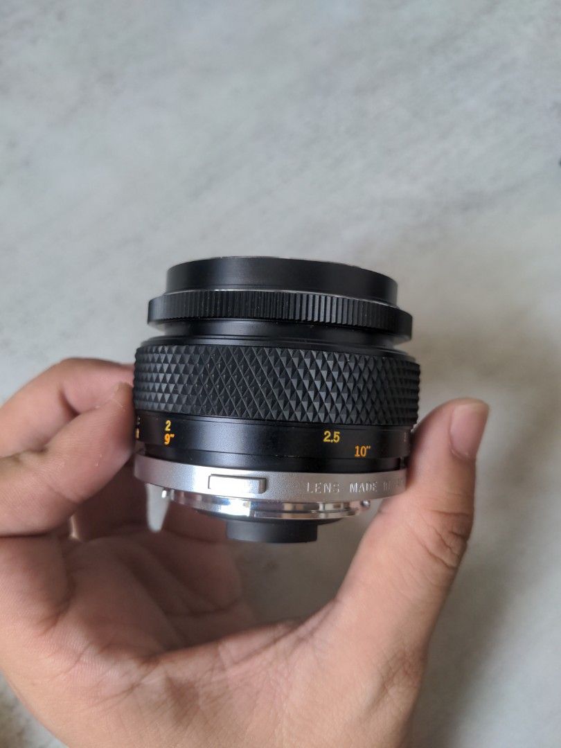 Olympus OM 50mm MACRO 1:2, EXC, selten / rare (Gebraucht) in Basel für CHF 390 – mit Lieferung