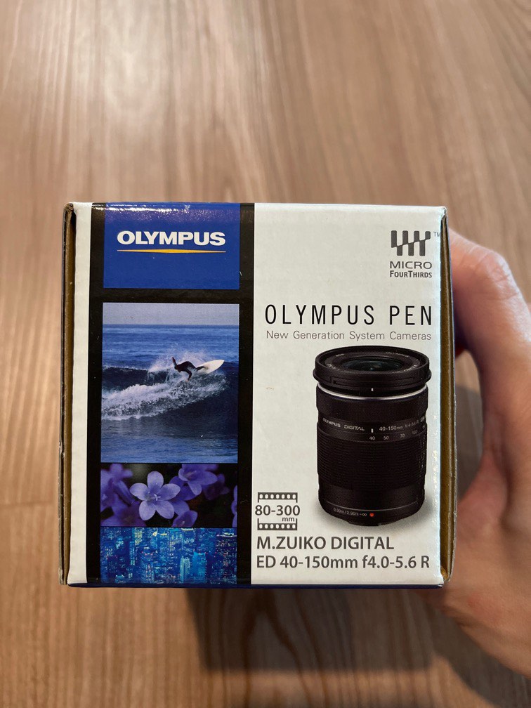 Olympus pen telephoto lens, Photography, Lens & Kits on Carousell