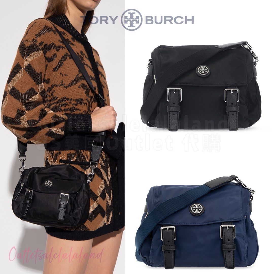 Tory burch small messenger bag