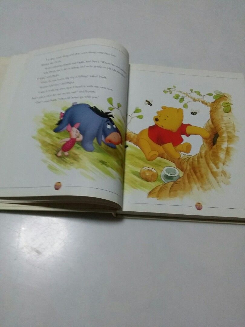 Once Upon a Time with Winnie the Pooh - A Disney Treasury of Favourite ...