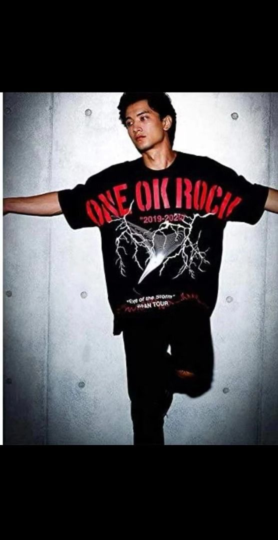 定番の中古商品 ONE OK ROCK ♡Tシャツ入手困難andタオルSET | www