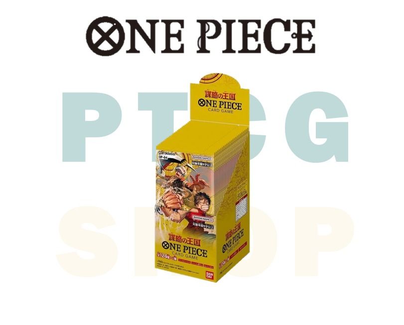 One Piece Card Game OP-04 Kingdoms of Intrigue - Booster Box, Hobbies ...