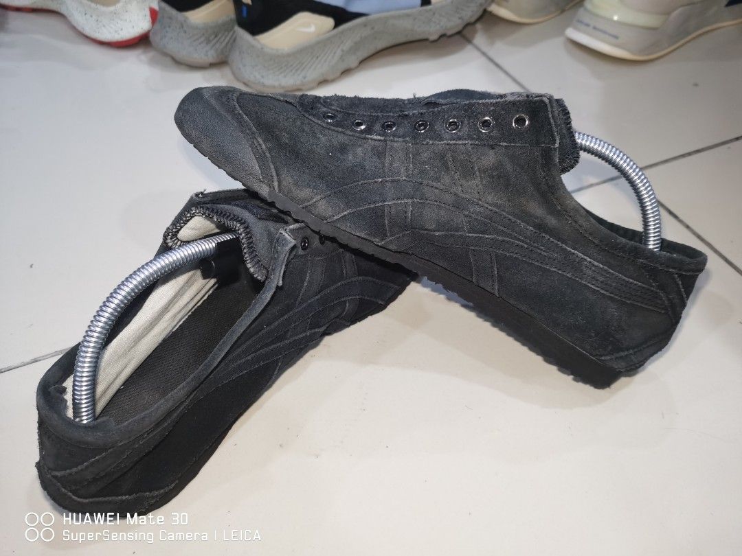 onitsuka tiger all black