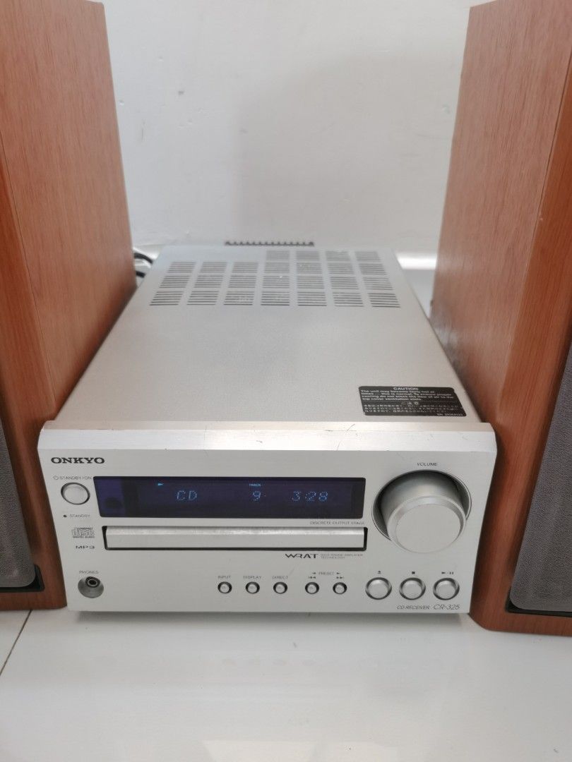 Onkyo CD RECEIVER MODEL CR325, 音響器材, Soundbar、揚聲器、藍牙喇叭、耳擴 Carousell