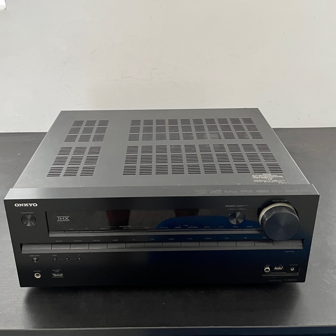 Onkyo TXNR709, Audio, Soundbars, Speakers & Amplifiers on Carousell